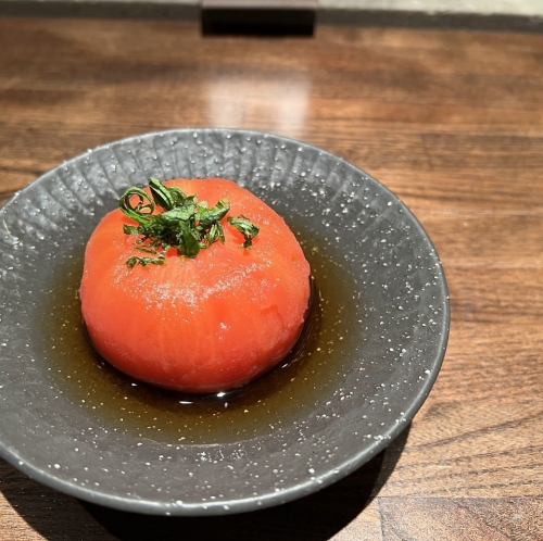 丸ごと冷製トマト