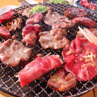 【特制葱盐舌！舌吃到饱】稀有舌头吃到饱！高级套餐 5,580日元