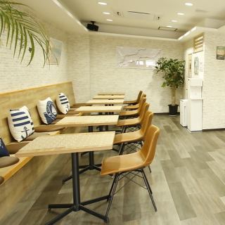 女子会や親しいご友人とのおしゃべりにぴったりのスペース！リラックスした雰囲気の中で、楽しいひとときをお過ごしください★