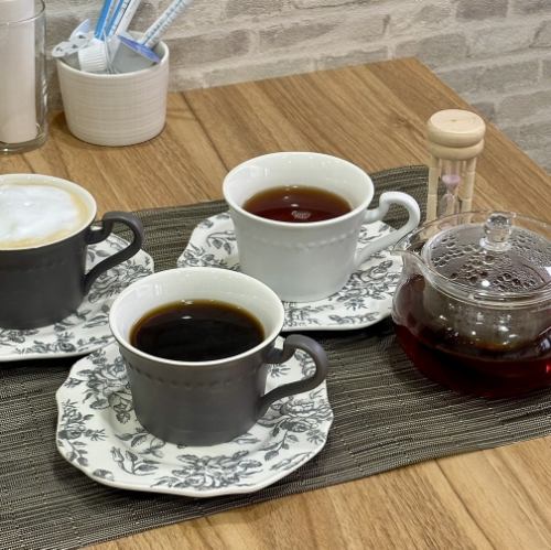 ドリンクセット（コーヒーor紅茶）