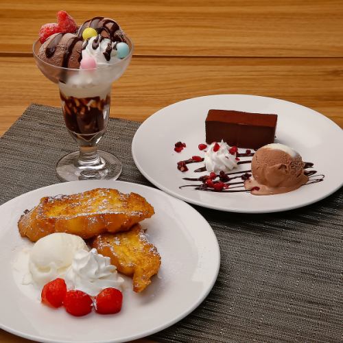 【カフェで楽しめる多彩なドリンク！】
