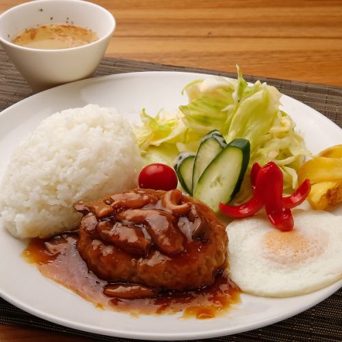 【バラエティ豊かなワンプレートランチ♪】
