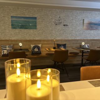 We also offer alcoholic drinks, so it's perfect for a quick drink after work! Daytime drinking is also welcome.