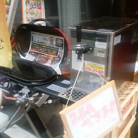 会社帰りにBBQコース　肉、野菜コース