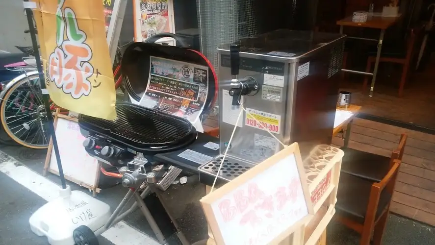 会社帰りにBBQコース　肉、野菜コース