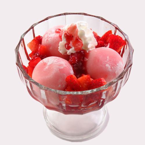 苺の雪見だいふく