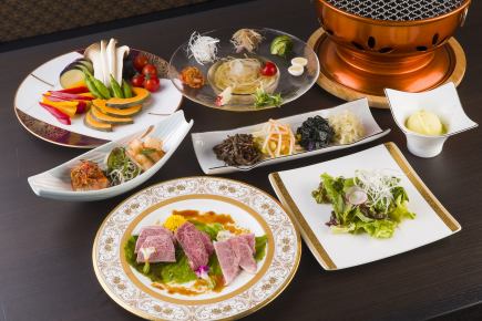 特上焼肉会席コース【12000円】