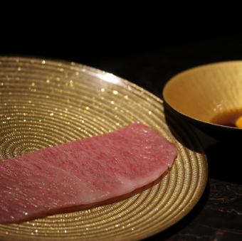 特選山城牛焼きすき