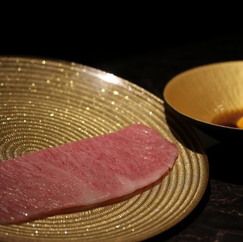 特選山城牛焼きすき