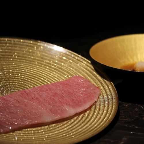 特選山城牛焼きしゃぶ