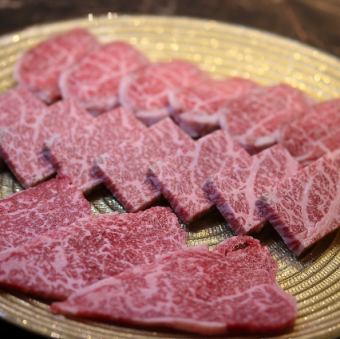 山城牛厳選赤身盛り合わせ（2人前）