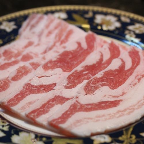 金アグー豚バラ