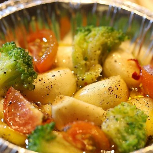 ニンニクのホイル焼き