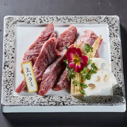 山城牛上ハラミ