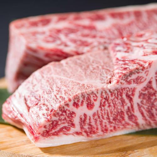 希少性の高い上質なお肉