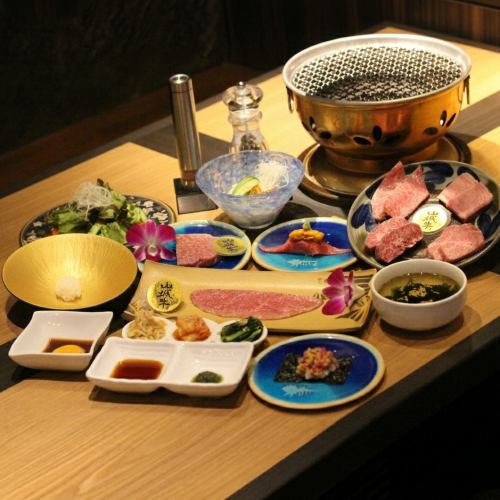 大満足！コースメニュー！
