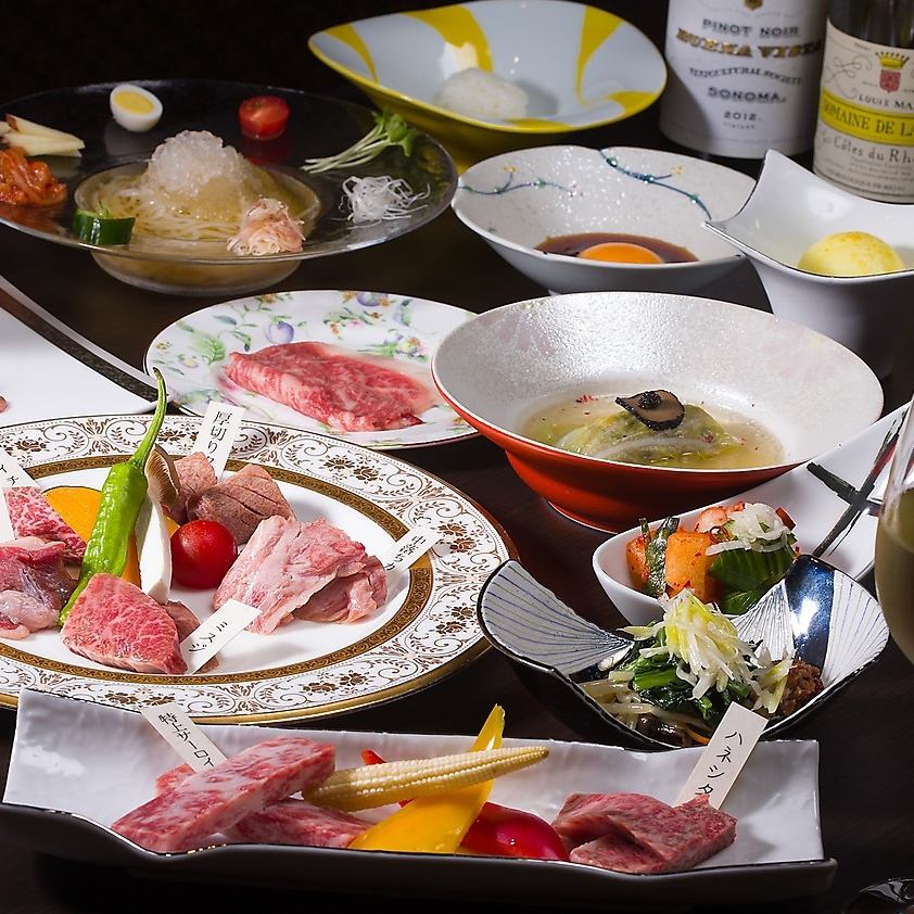 様々なシーンで♪山城牛の最高級部位をご堪能あれ!