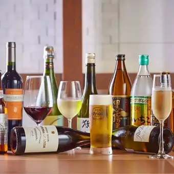 【単品飲み放題】90分飲み放題プラン