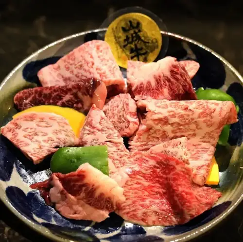 山城牛ミックス盛り合わせ（2人前）