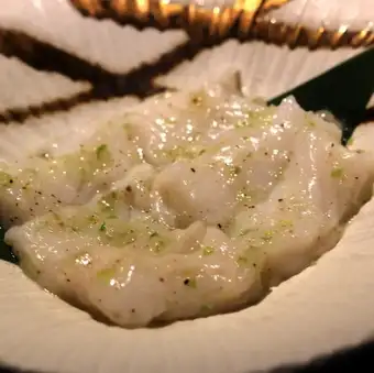 イカ塩焼き