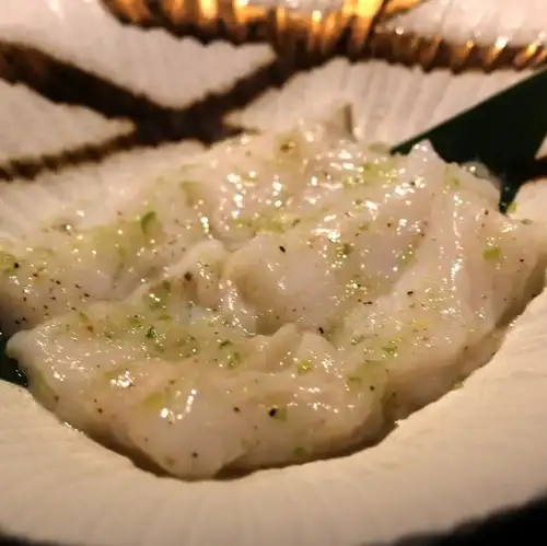 イカ塩焼き