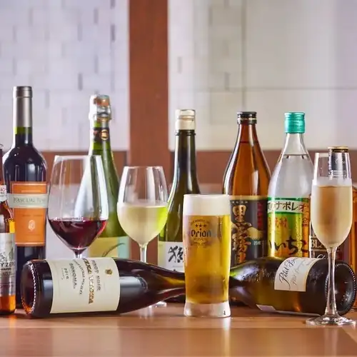 単品飲み放題も◎