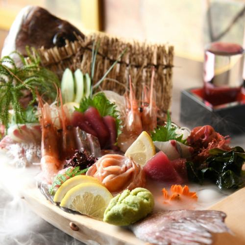 Funamori 5 types of sashimi