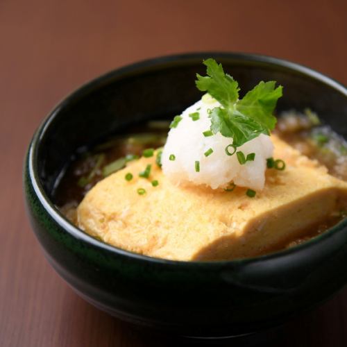 Specialty!!Soba shop's dashimaki egg