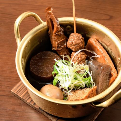 Assorted miso oden