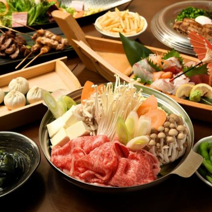 [March and April] Choose your main course for 5,000 yen (tax included) with 120 minutes of all-you-can-drink♪