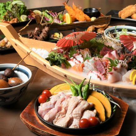 [Spring/Summer] Nagoya specialty Cochin steak course 5,000 yen (tax included) with 120 minutes of all-you-can-drink♪