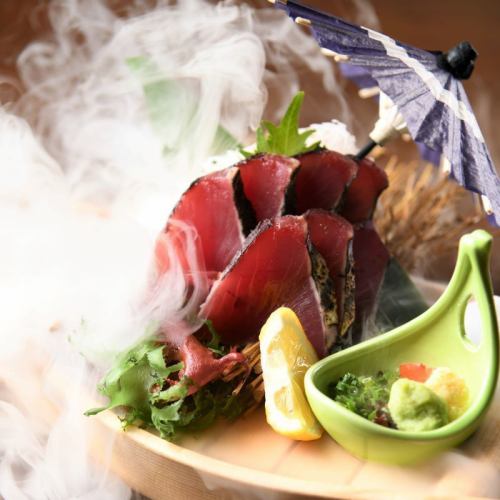 カツオ（刺 or タタキ）