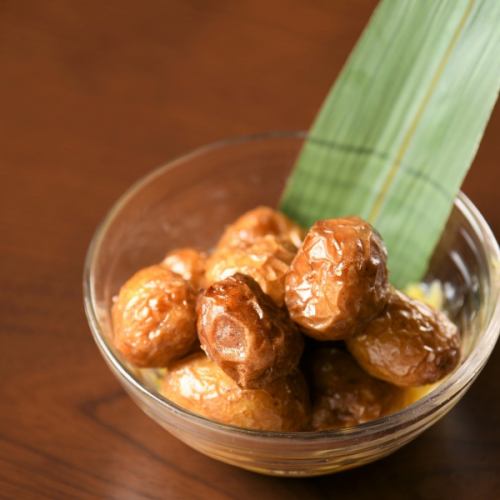 新じゃがバター煮