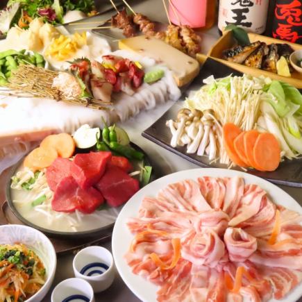 【5・6月／金・土・祝前限定】選べるメイン☆季節コース6,000円（税込）120分飲放付♪