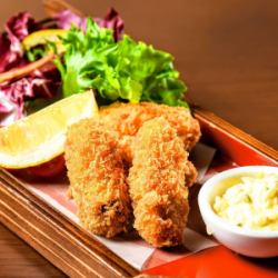 広島県産カキフライ ~自家製タルタルソース~