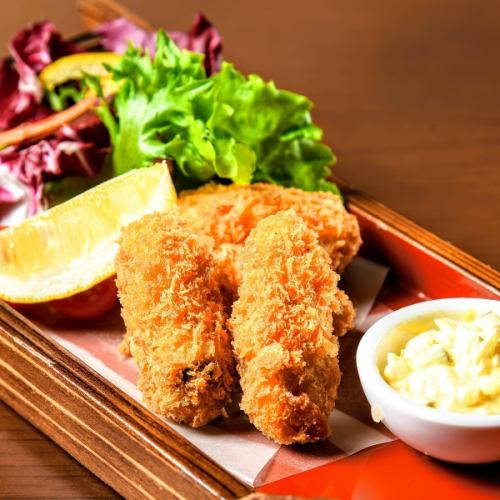 広島県産カキフライ ~自家製タルタルソース~