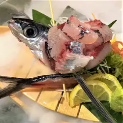 飞鱼（刺身、烤或炸）