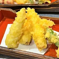 嫩玉米天妇罗
