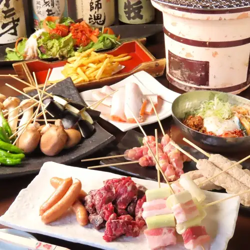 ☆七輪焼肉☆１階限定メニュー