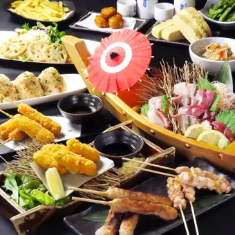 【11月&12月】季節限定暢飲套餐 4,000日圓(含稅),包含120分鐘無限暢飲♪