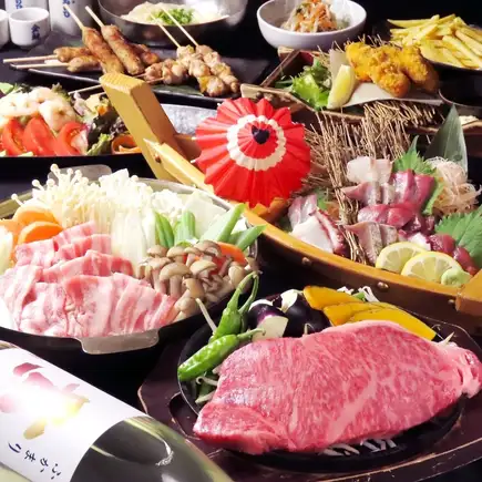 [November/December] Choose your main dish ☆ Seasonal course 5,000 yen (tax included) with 120 minutes of all-you-can-drink ♪