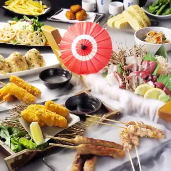 【12月27日至30日】季節限定暢飲套餐 5,000日圓(含稅),含120分鐘無限暢飲♪