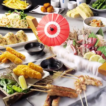 【12月27日至30日】季节限定畅饮套餐 5,000日元（含税），包含120分钟无限畅饮♪