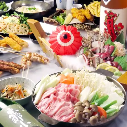 [December 27th-30th / Hot Pot] Choose your hot pot course for 5,000 yen (tax included), includes 120 minutes of all-you-can-drink♪