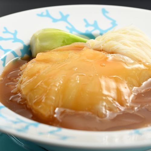 Boiled shark fin rice