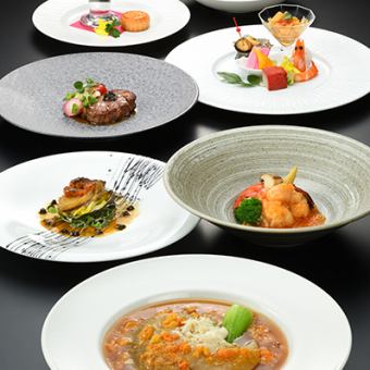 プレミアムペアディナー50,000円コース   2名様1組  (ドリンク料金含)