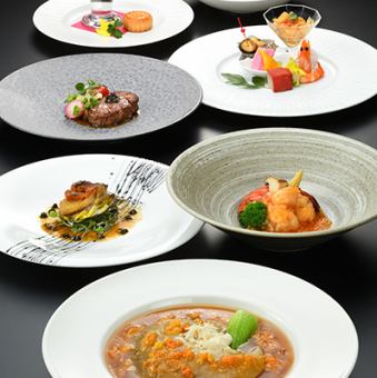 プレミアムペアディナー50,000円コース   2名様1組  (ドリンク料金含)