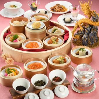 チャイニーズアフタヌーンティー