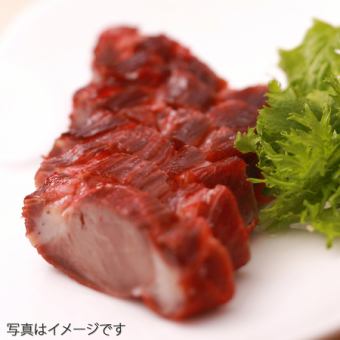 Prefecture-produced Kami pork shoulder loin special char siu