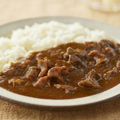 ごろっと牛すじカレー